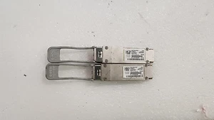 Cisco QSFP-40G-SR4-BD SFP Module Lot of 2 - Picture 1 of 1