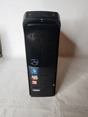 Gateway Sx2370 Desktop AMD A6-3620 Quad-core, RAM 6 GB 2tb Hdd Win 10 Home - Image 1 of 4
