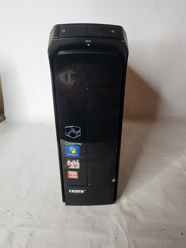 Gateway Sx2370 Desktop AMD A6-3620 Quad-core, RAM 6 GB 2tb Hdd Win 10 Home - Image 1 of 4