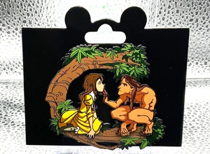 Pin Disney DLP 2024 Tarzán y Jane OE - Imagen 1 de 1