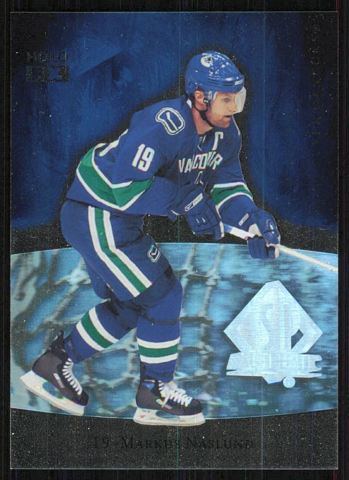 2007-08 SP Authentic Holoview FX #FX18 Markus Naslund - Image 1 of 2