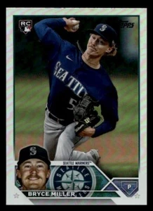 BRYCE MILLER 2023 Topps Update Series Rainbow Foil Rookie Card - Picture 1 of 2