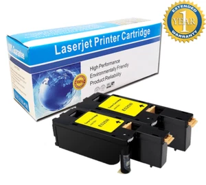 2PK Yellow 593-BBJW Toner Cartridge for the Dell Multi-Fuction E525w series - Picture 1 of 2