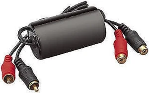 Audio Car Radio Stereo RCA Amp Ground Loop Isolator & Supression Noise Filter - Bild 1 von 1