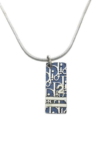 Collana Christian Dior SLV Donna