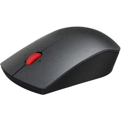 Lenovo PROFESSIONAL WIRELESS LASER MOUSE, Grey, Red, S6089L1 Single - Image 1 of 4