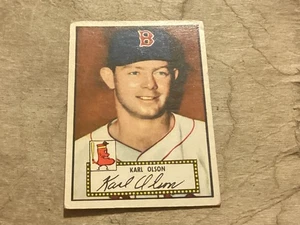1952 Topps #72 Karl Olson RC Rookie - EX+ - Lite Corner Wear - No Creases - - Picture 1 of 2