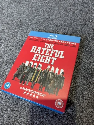 The Hateful Eight (DVD/Blu-ray, 2015) - Image 1 of 3
