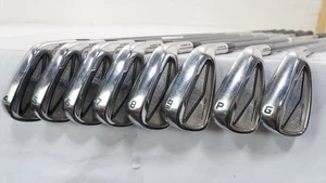 Cobra King Forged Tec Iron Set 4-Pw, Gw Regular Matrix Red Tie 0987258 Good - Picture 1 of 4