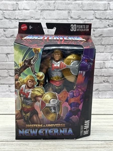 Masters Of The Universe Masterverse New Eternia Flying Fists He-Man MIB - Picture 1 of 4