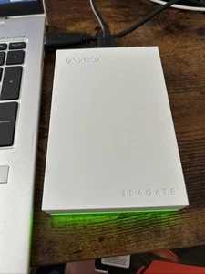 Seagate Game Drive Xbox 5TB External Hard Drive Portable HDD - USB White - Afbeelding 1 van 4