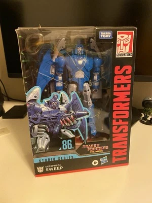 Sweep 86-10 Transformers Studio Series 2020 Hasbro Action Figure NEW SEALED - Image 1 of 2