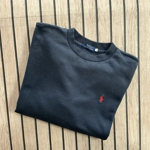 Polo Ralph Lauren Black Sweatshirt – Size L - Picture 1 of 6