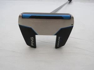 Used Ping Scottsdale Prime Tyne Black Dot 34" Putter Center Steel Shaft +HC - Picture 1 of 6