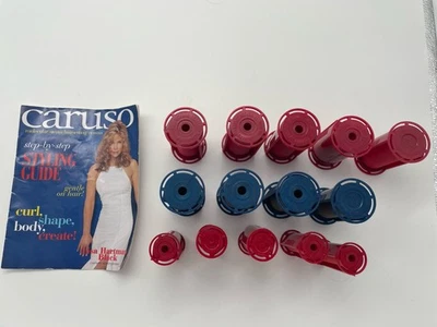 Caruso Hot Steam Curlers Hair Rollers Lot Replacement Small Medium Large 1998 - Image 1 of 4