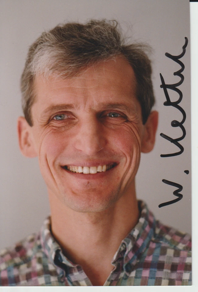 Wolfgang Ketteler, orig sign Foto - Bild 1 von 1