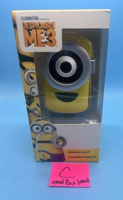 Cámara Illumination Despicable Me 3 Minions Flexi HD WIFI - NUEVA EN CAJA caja abierta (C) Foto 1 de 4