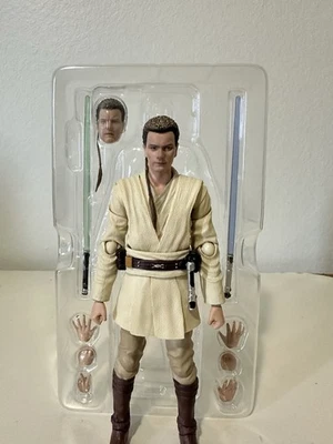 Bandai SH Figuarts Star Wars Obi-Wan Kenobi Episodio 1: La amenaza fantasma Foto 1 de 4