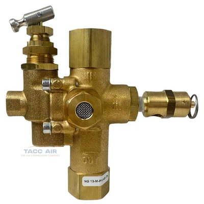 49816283 Válvula de retención de descargador piloto Ingersoll Rand T30 compresor de energía de gas 2475 Foto 1 de 4