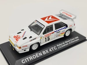 1/43 1986 Citroen BX 4TC - Rally de Montecarlo - Andruet / Peuvergne - Imagen 1 de 2
