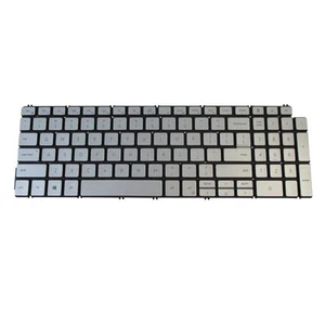 Silver Backlit Keyboard for Dell Inspiron 5501 5502 5508 5509 - Replaces GMXMJ - Picture 1 of 1