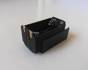 Paquete de batería AA de 1 pieza estuche soporte de batería kit hágalo usted mismo para Sony TCD D8 D7 D6C DA - Imagen 1 de 8