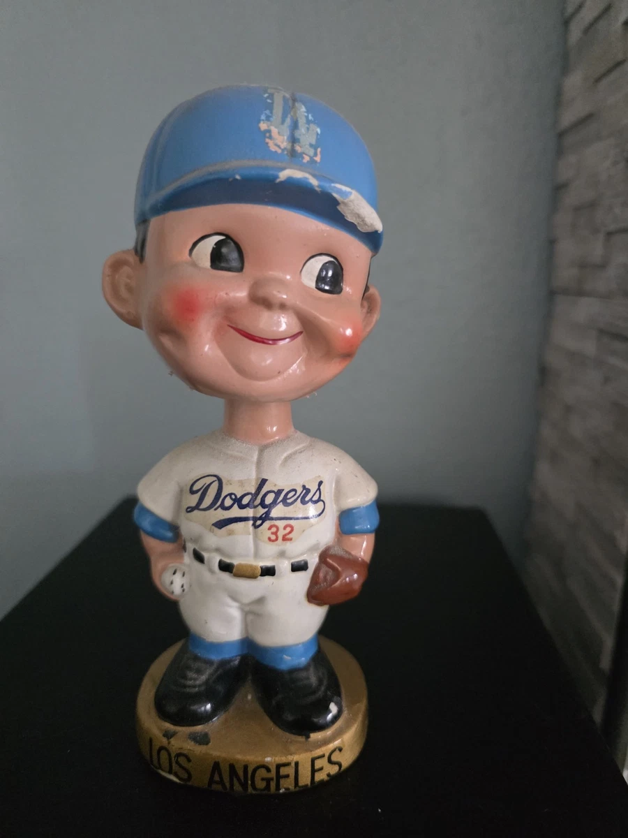 Sandy Koufax Los Angeles Dodgers Baseball Vintage Bobble Heads for