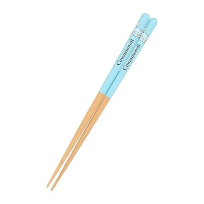 Palillos Sanrio Cinnamoroll 21 cm antideslizantes fáciles de agarrar madera natural 468533 Foto 1 de 3