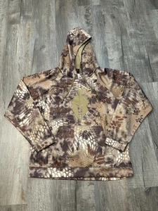 Kryptek Tartaros Highlander Camouflage Hoodie Men’s LG Hunting Outdoors S41 - Picture 1 of 12