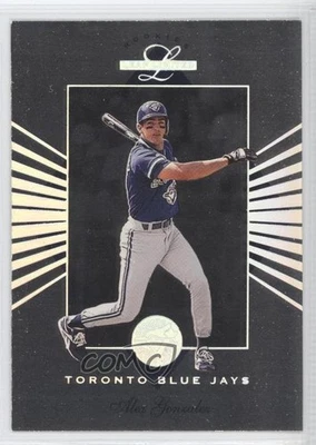 1994 Leaf Limited Rookies Alex Gonzalez #46 - Image 1 of 2