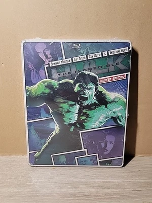 The Incredible Hulk Steelbook Blu-ray BRAND NEW. SEALED. Edward Norton. Foto 1 de 4