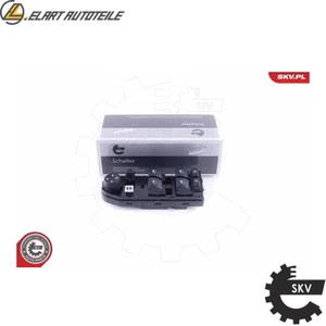 SCHALTER FENSTERHEBER 37SKV159 FÜR BMW N53B30A N52B30A M57D30 3.0L N52B25 2.5L - Picture 1 of 10