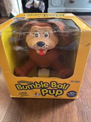 Vintage 1994 ERTL dog motorized bumble ball (New In Box) - Image 1 of 4