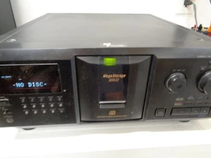 Sony CDP-CX355 300 Disc Mega Storage CD Changer Player No Remote - Picture 1 of 6