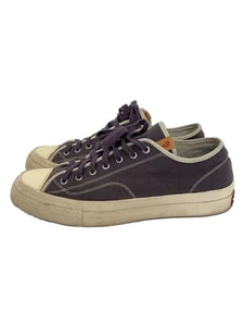 visvim low-cut sneakers US9.5 Indigo Canvas SKAGWAY - Picture 1 of 8