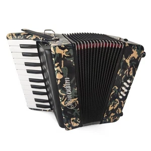 Accordion - 22 Key 8 Bass, Professional & Beginner Keyboard Accordion with Ad... - Picture 1 of 7