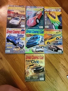 Sport Compact Car Magazine April November 1998 August 1999 December 1997 Lot X7 - Picture 1 of 15