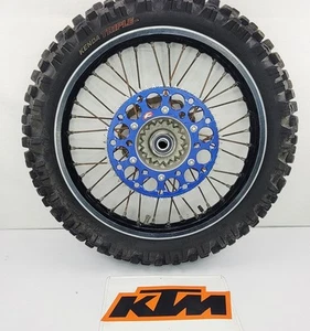 2009 2007-2012 KTM 125 SX 150 SX 250 SX Rear Wheel Rim Hub Tire 19x2.15 - Bild 1 von 19