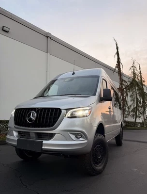 Mercedes-Benz Sprinter 2500 2022 Foto 1 de 4
