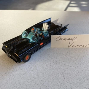 CORGI 267 Batmobile 1967 Tow-Hook Version Genuine Original and Virtually MINT - Picture 1 of 24
