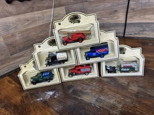 Lot of 6 Lledo England Chevron Commemorative Model Diecast Vehicles - Picture 1 of 14