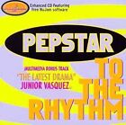 FREE SHIP. on ANY 5+ CDs! ~very good CD Vasquez, Junior, Pepstar: To the Rhythm 