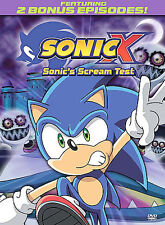 Sonic X, Vol. 5: Sonic's Scream Test [DVD]