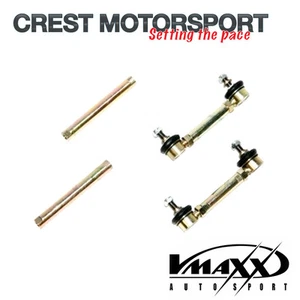 V-Maxx Shortened Adjustable Front Anti-Roll Bar Drop Links BMW/VAG/Vauxhall SBMO - Picture 1 of 1