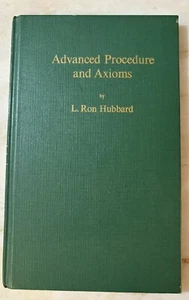 Scientology Advanced Procedure and Axioms L Ron Hubbard Forbidden Book 1974 - Picture 1 of 6