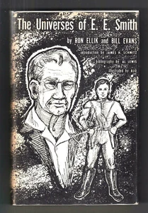 THE UNIVERSES OF E.E. SMITH (Ron Ellik & Bill Evans/1st US/concordance) - Picture 1 of 6