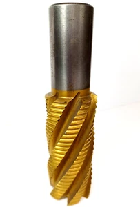 End Mill Spiral 1-3/4 Dia X 1-1/4 Shank X 6-1/2 Oal 6 Flute Cobalt HSS New - Picture 1 of 5