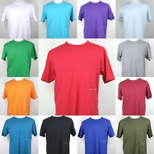 Next Level T-Shirt Crew Neck Short Sleeve S, M, L, XL, 2XL, 3XL, 4XL - Picture 1 of 58