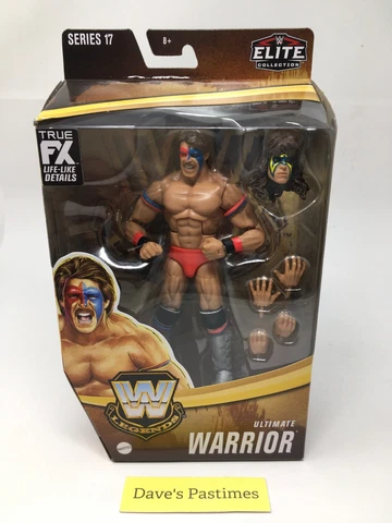 WWE Legends Series 17 Elite Collection Ultimate Warrior WWF Dingo Warrior NEW Cover