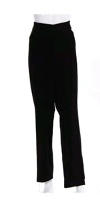 Conrad C Collection Stretch Melissa Fit Pants Size 18 Black NWT Pockets - Picture 1 of 6
